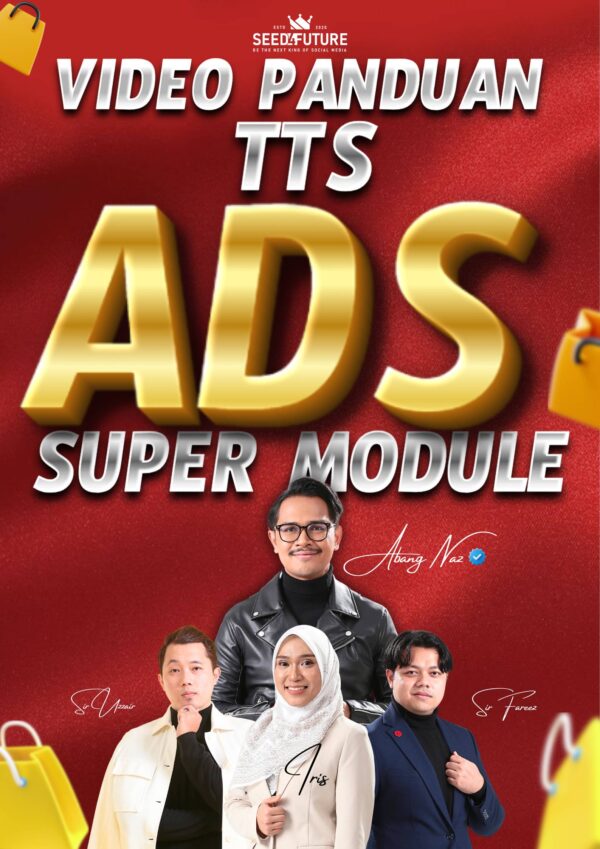 Video Panduan Beg Kuning - TTS Ads Super Module