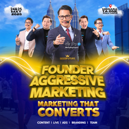 FOUNDER AGGRESSIVE MARKETING (VIP) 2025