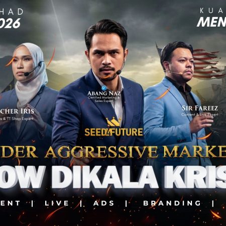 FOUNDER AGGRESSIVE MARKETING GROW DIKALA KRISIS 2026 - DOUBLE