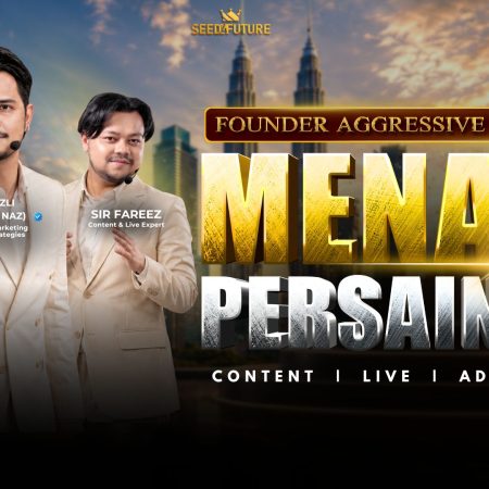 FOUNDER AGGRESSIVE MARKETING: MENANG PERSAINGAN - DOUBLE