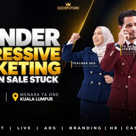FOUNDER AGGRESSIVE MARKETING - PECAHKAN SALE STUCK - DOUBLE